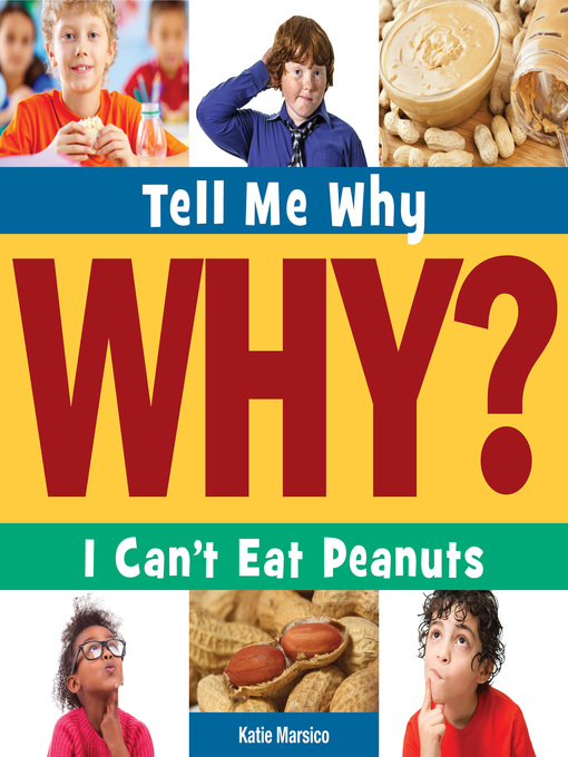Katie Marsico创作的I Can't Eat Peanuts作品的详细信息 - 可供借阅